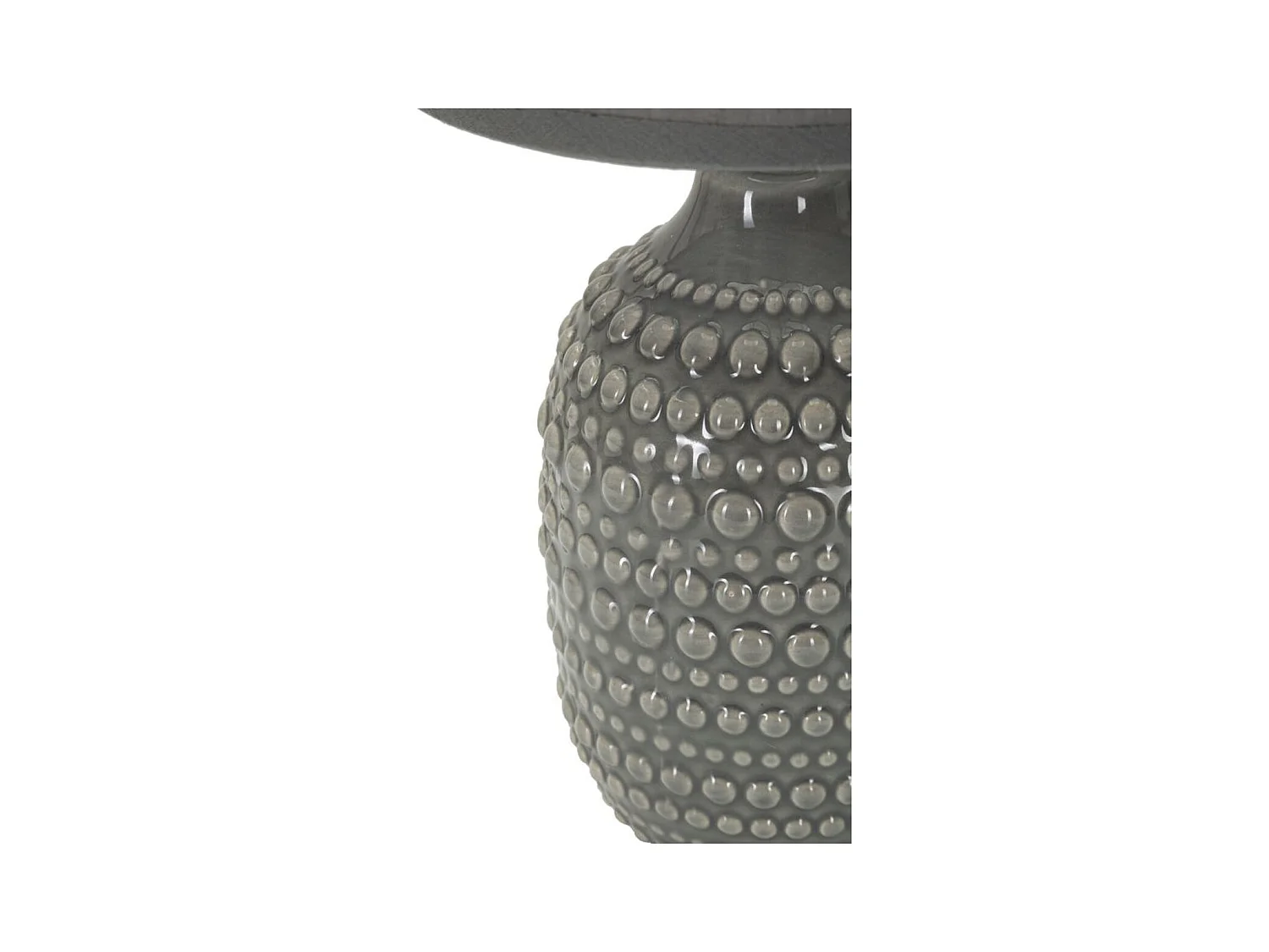 Tafellamp MF94, Grijs, 15x15x30,5 cm, Epikasa