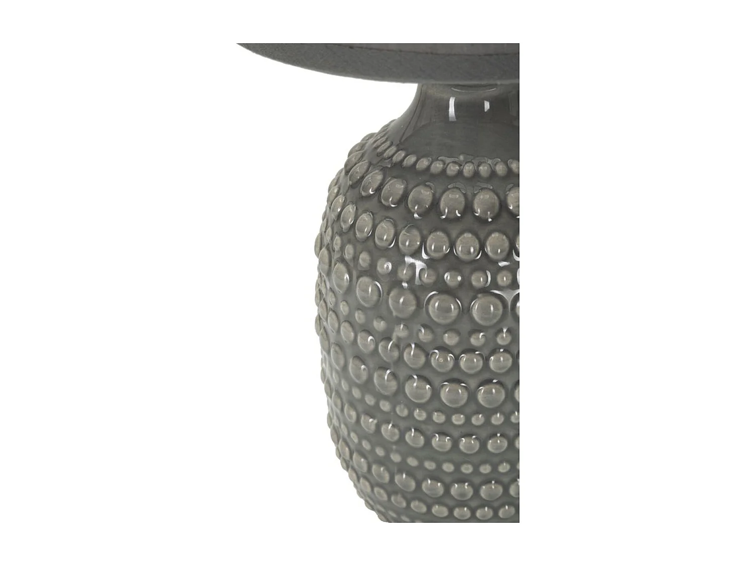 Lampa Stołowa MF94, Szary, 15x15x30,5 cm, Seven Design