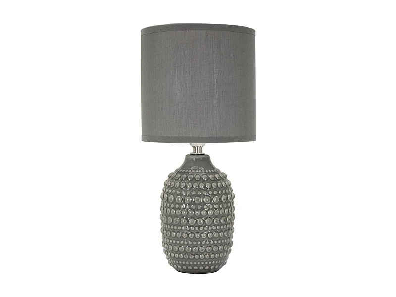 Lampa Stołowa MF94, Szary, 15x15x30,5 cm, Seven Design