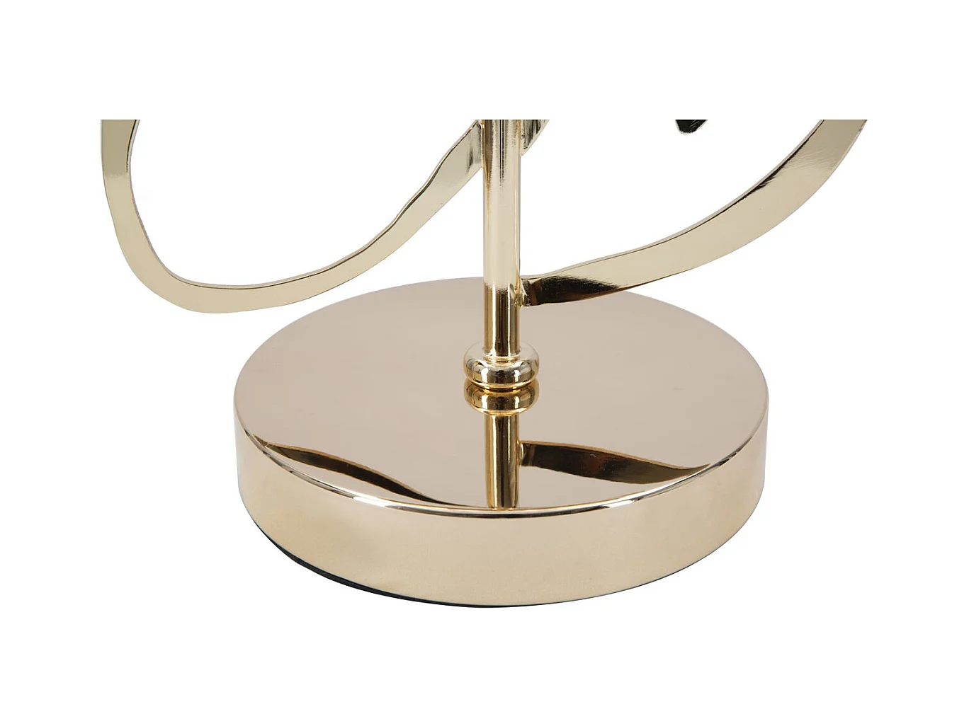 Lámpara de Mesa MF126, Negro, 30x30x54,5 cm, Epikasa