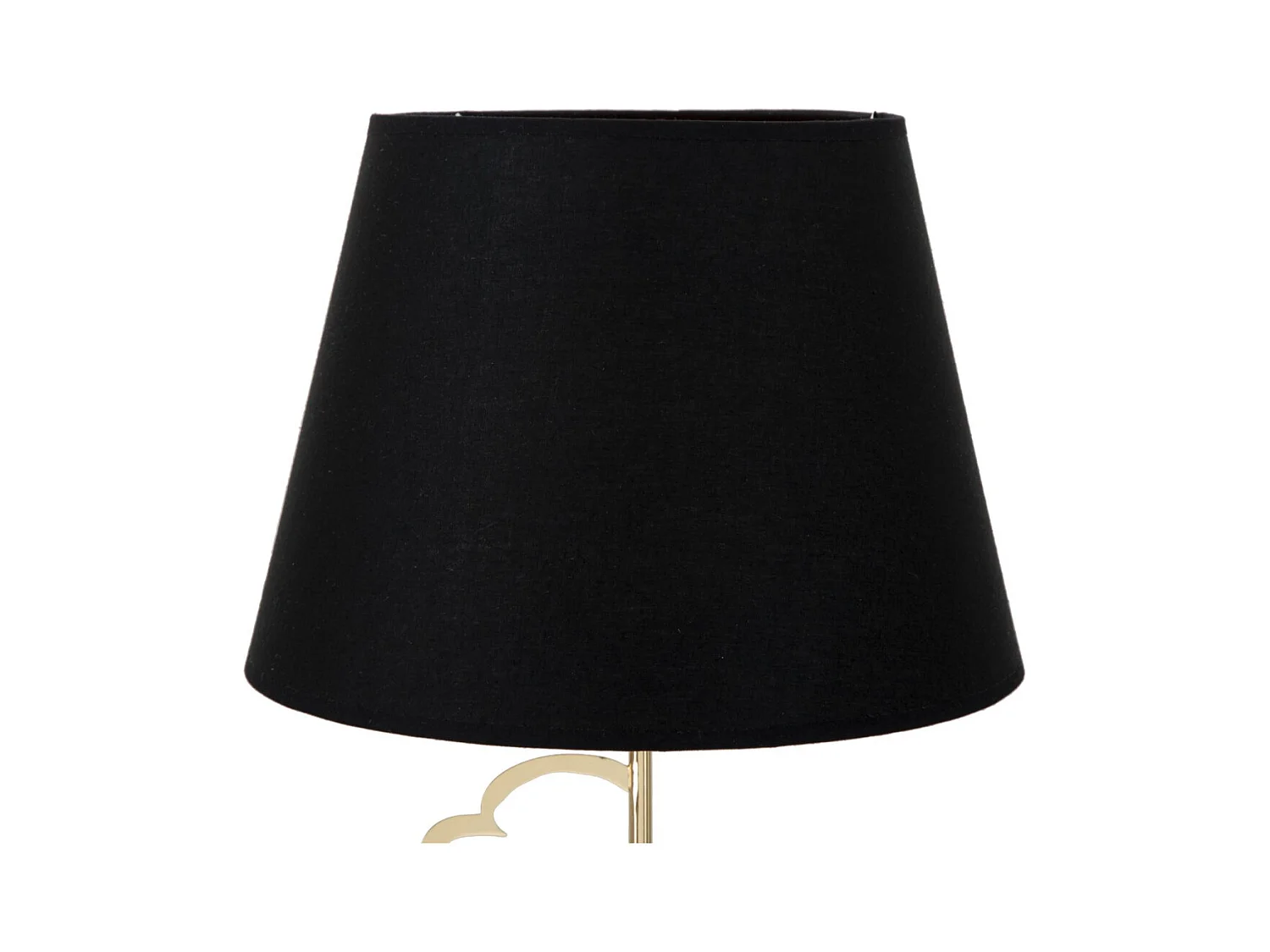 Tafellamp MF126, Zwart, 30x30x54,5 cm, Epikasa