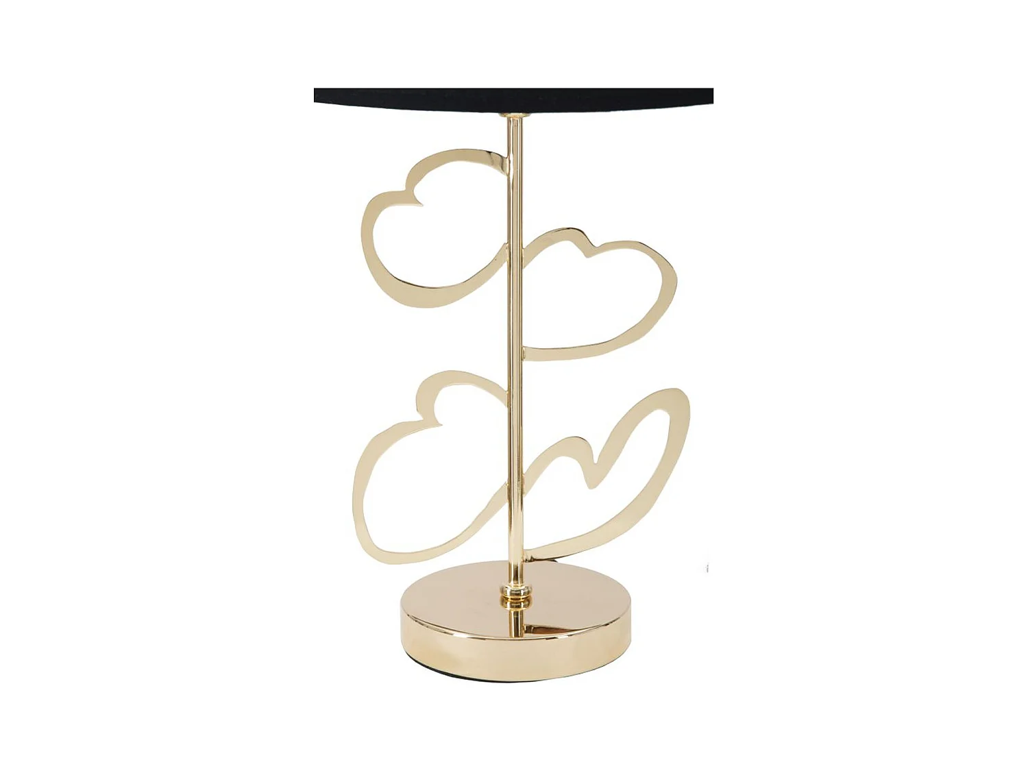 Tafellamp MF126, Zwart, 30x30x54,5 cm, Epikasa