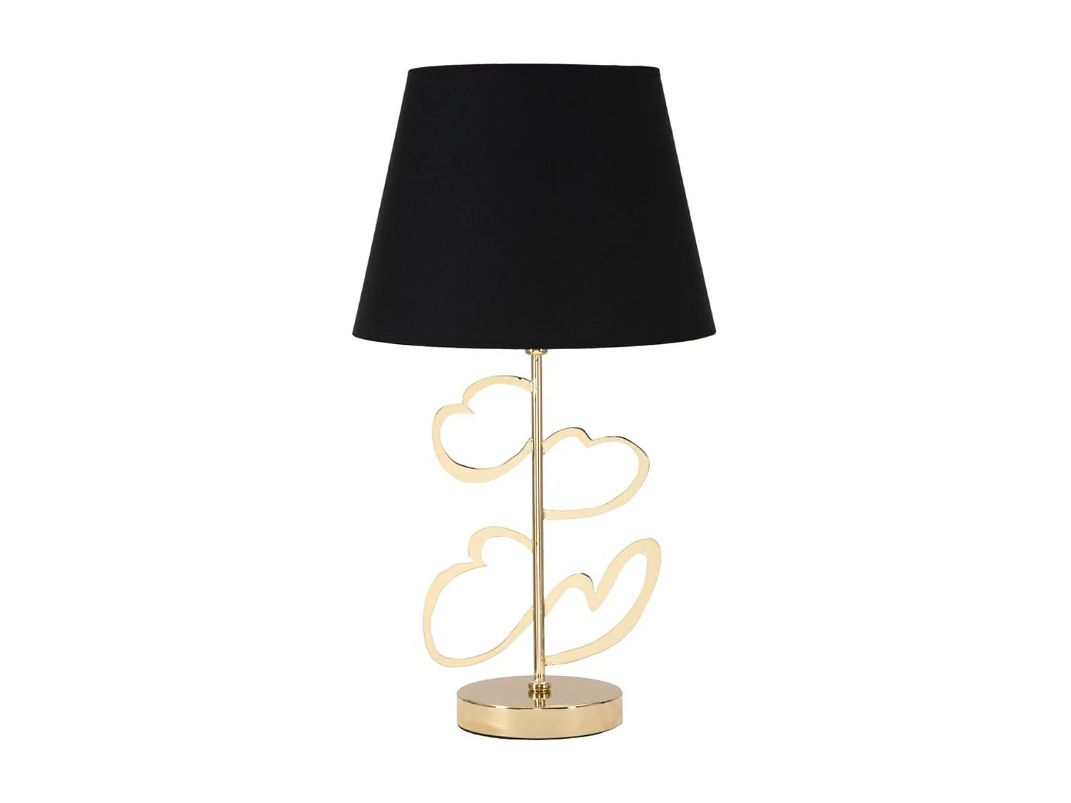 Lampa Stołowa MF126, Czarny, 30x30x54,5 cm, Seven Design