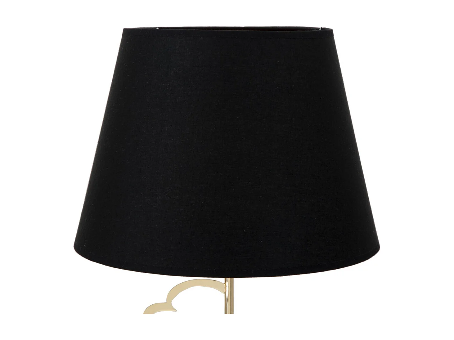 Lampa Stołowa MF126, Czarny, 30x30x54,5 cm, Seven Design