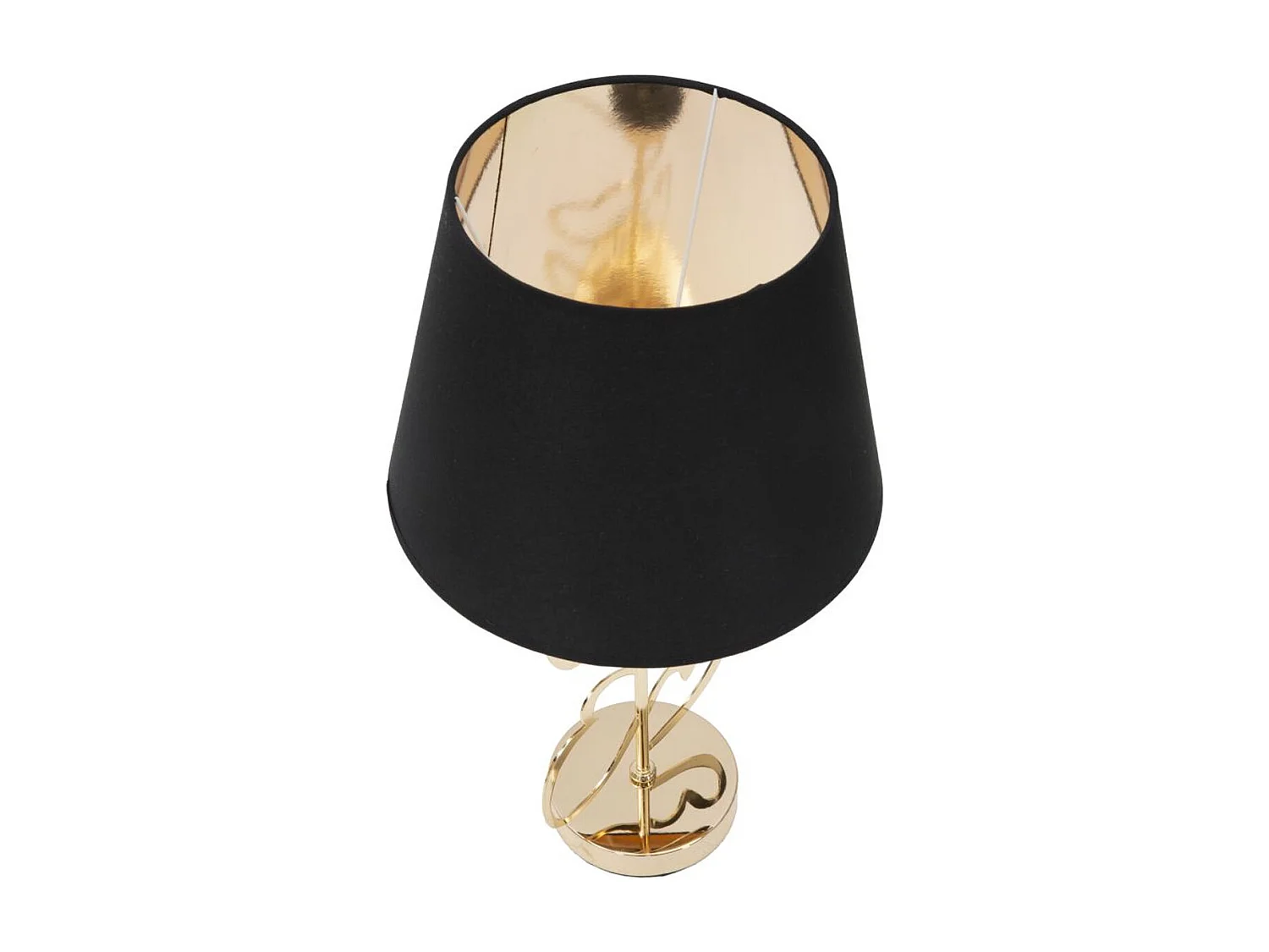 Lampa Stołowa MF126, Czarny, 30x30x54,5 cm, Seven Design