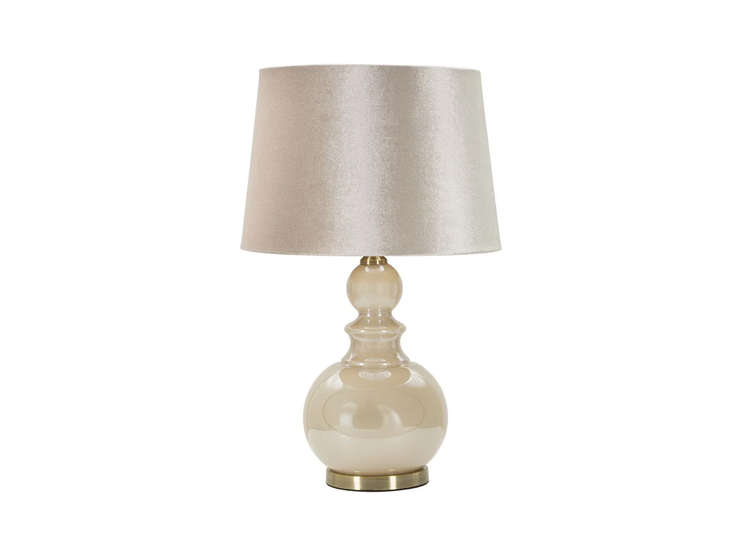 Lampe à Poser MF178, Blanc, 37,5x37,5x61 cm, Epikasa
