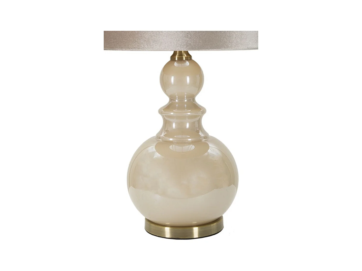 Lampa Stołowa MF178, Biały, 37,5x37,5x61 cm, Epikasa