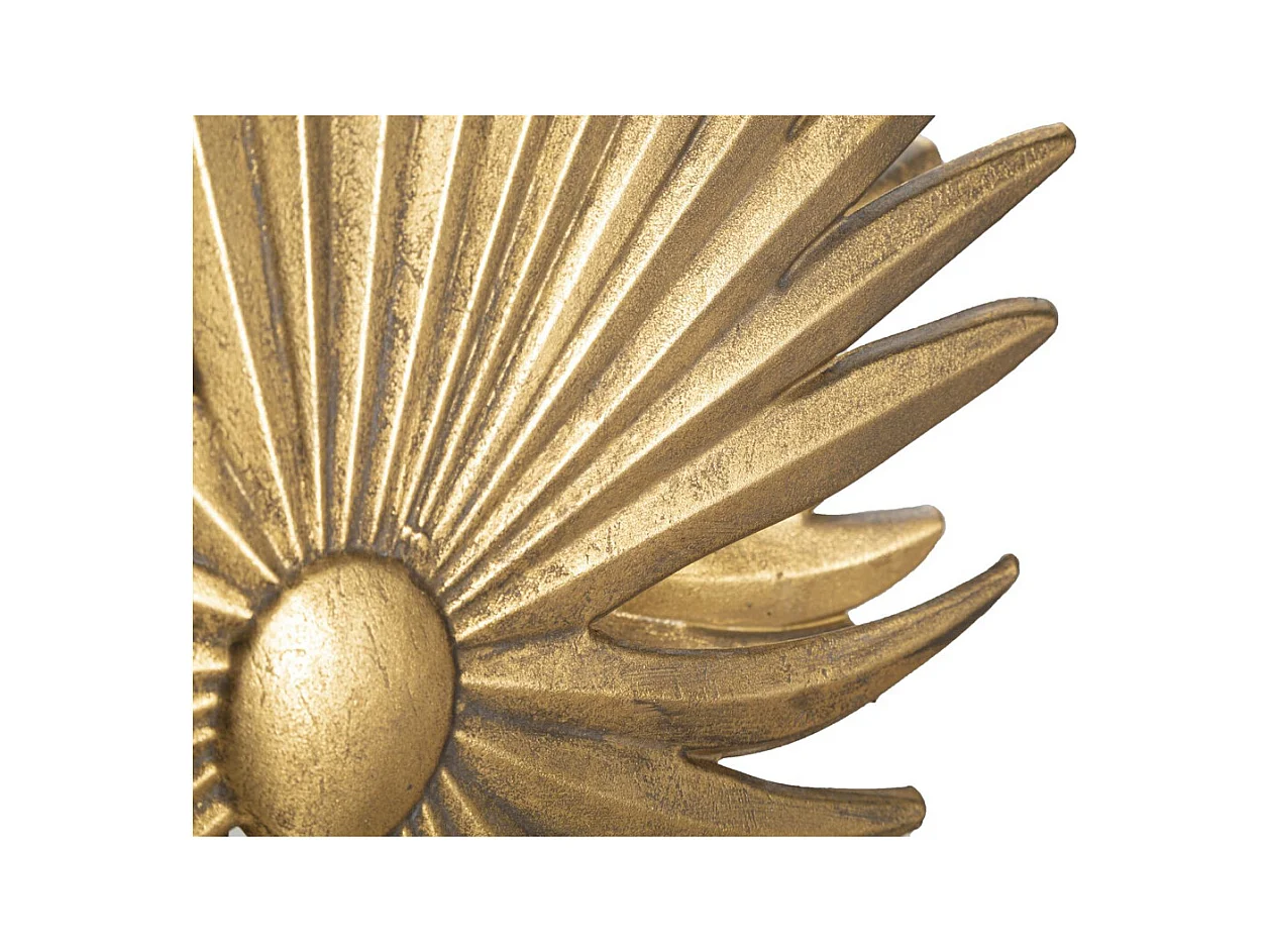 Lampada da Tavolo Palma 2, Oro, 51x19,5x90 cm, Epikasa