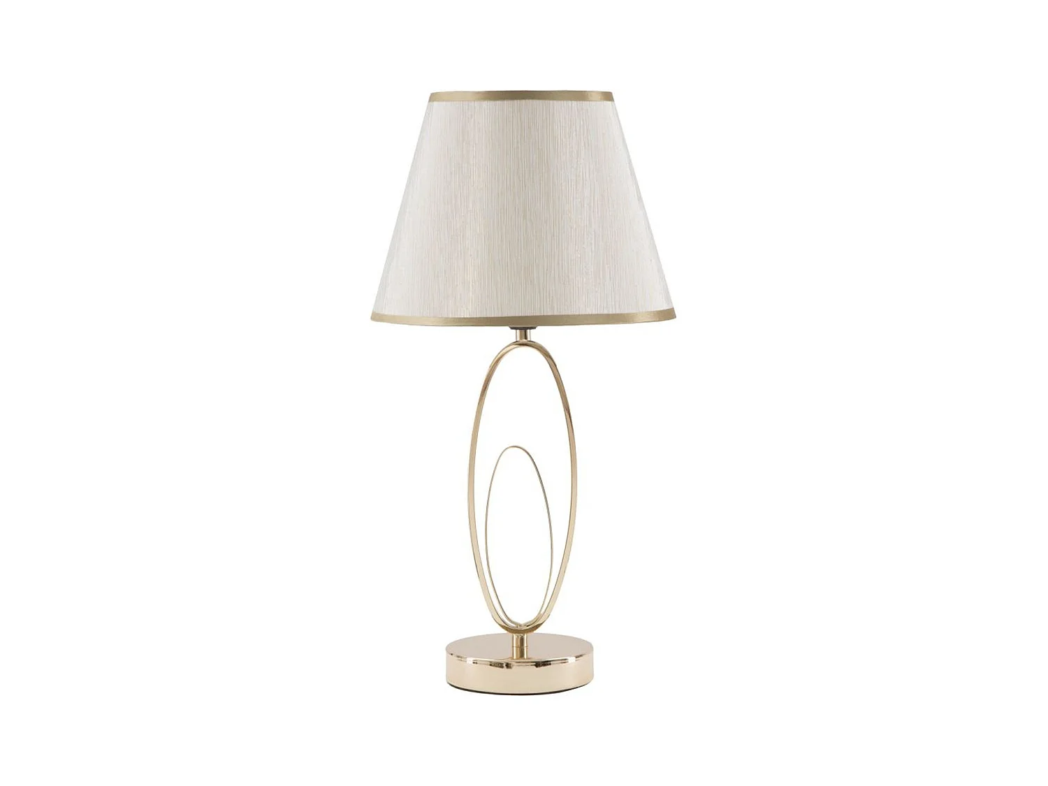Lampe à Poser MF133, Blanc, 24x24x47 cm, Epikasa