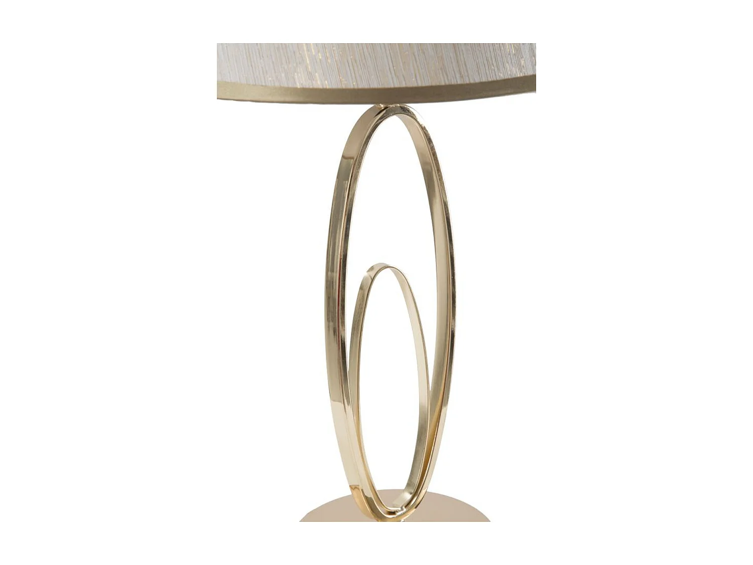 Lampe à Poser MF133, Blanc, 24x24x47 cm, Seven Design