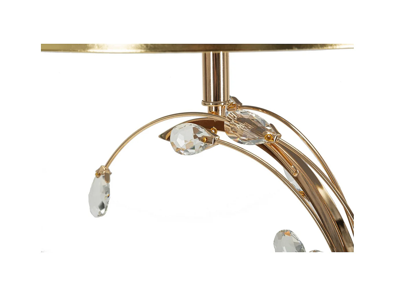 Lampe à Poser MF151, Noir, 36x36x65 cm, Epikasa