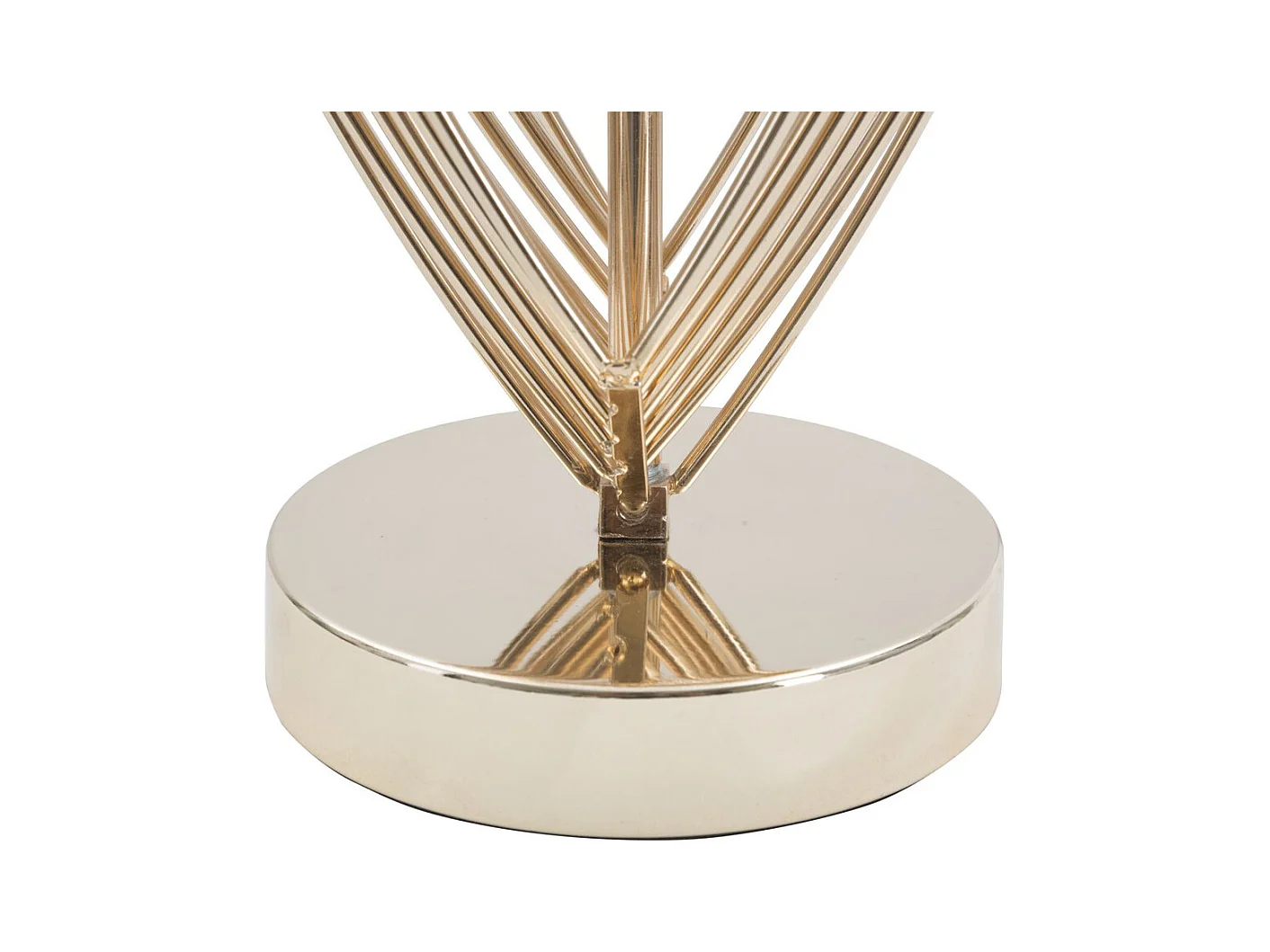 Lampa Stołowa MF124, Czarny, 24x24x44 cm, Epikasa