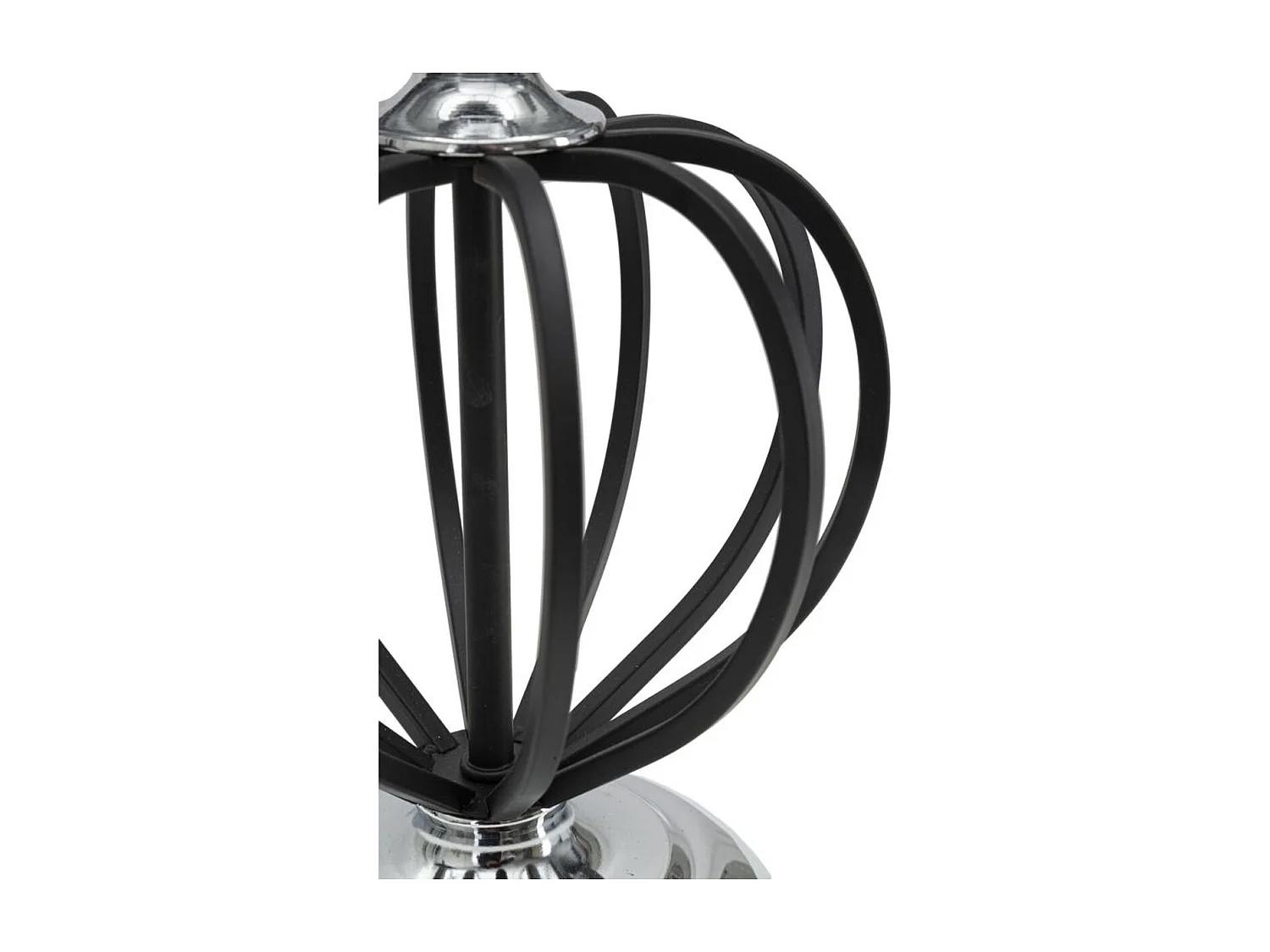 Lampa Stołowa MF136, Czarny, 28x28x44,5 cm, Seven Design