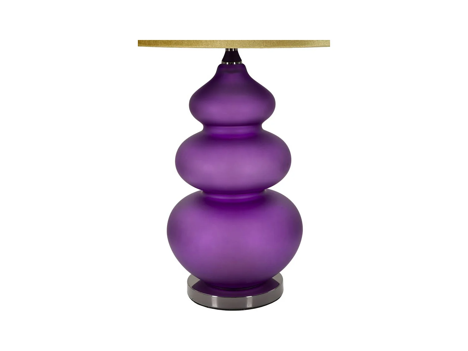 Lampa Stołowa MF176, Fiolet, 40x40x70 cm, Epikasa