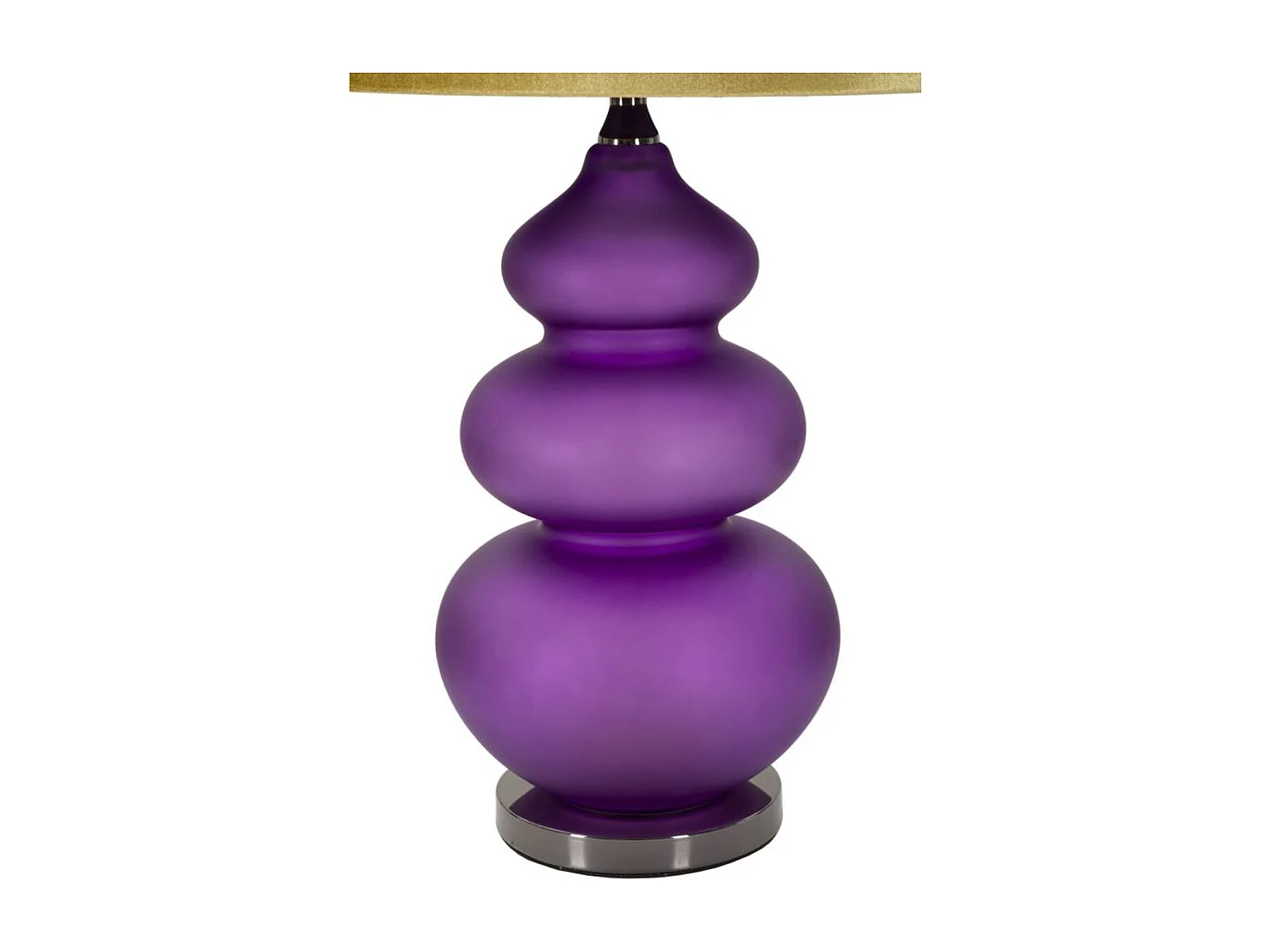Candeeiro de Mesa MF176, Púrpura, 40x40x70 cm, Seven Design
