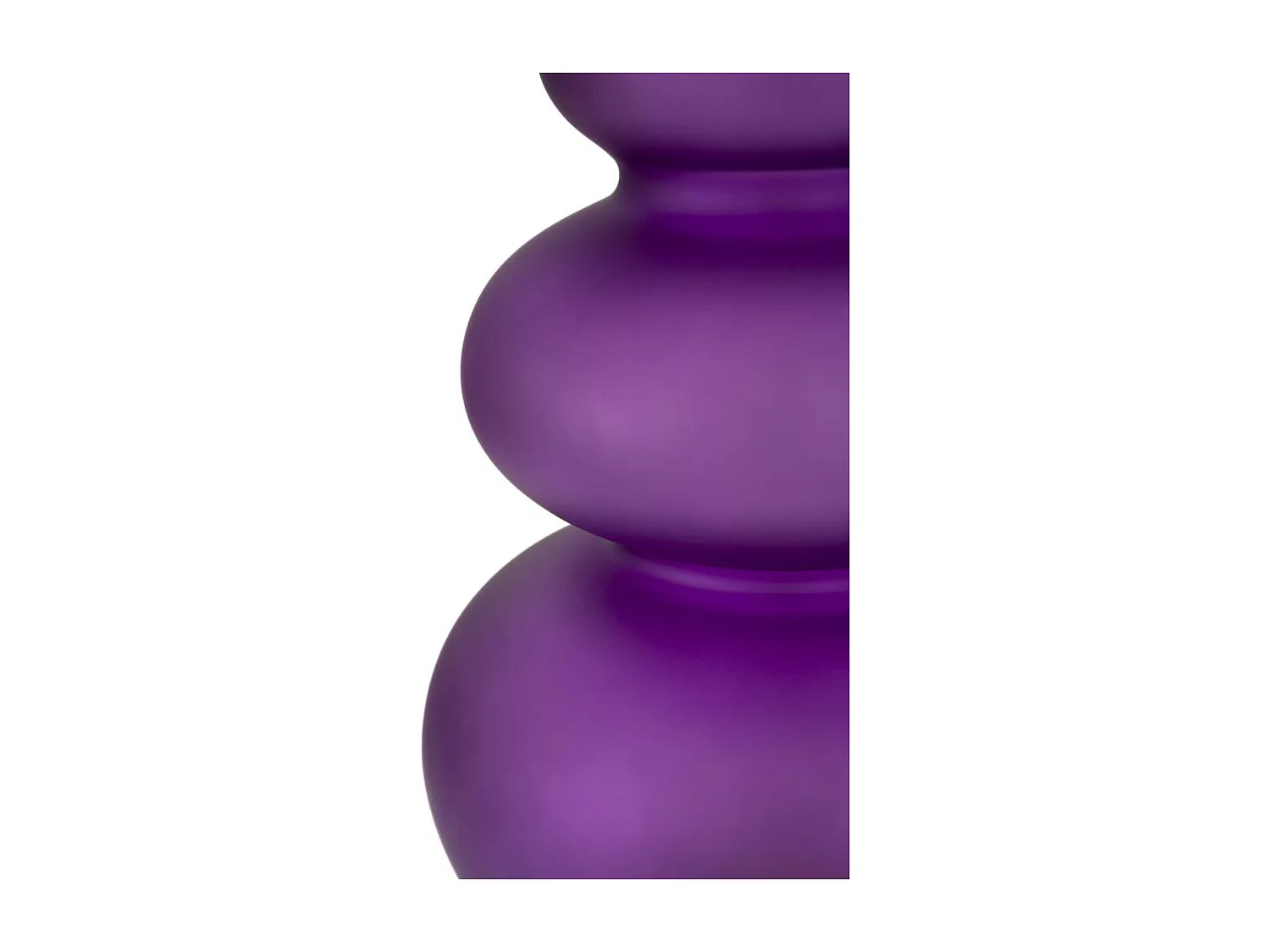 Candeeiro de Mesa MF176, Púrpura, 40x40x70 cm, Seven Design