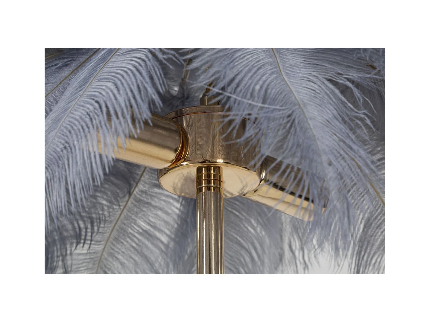 Tafellamp Veren, Grijs, 40x40x55 cm, Epikasa