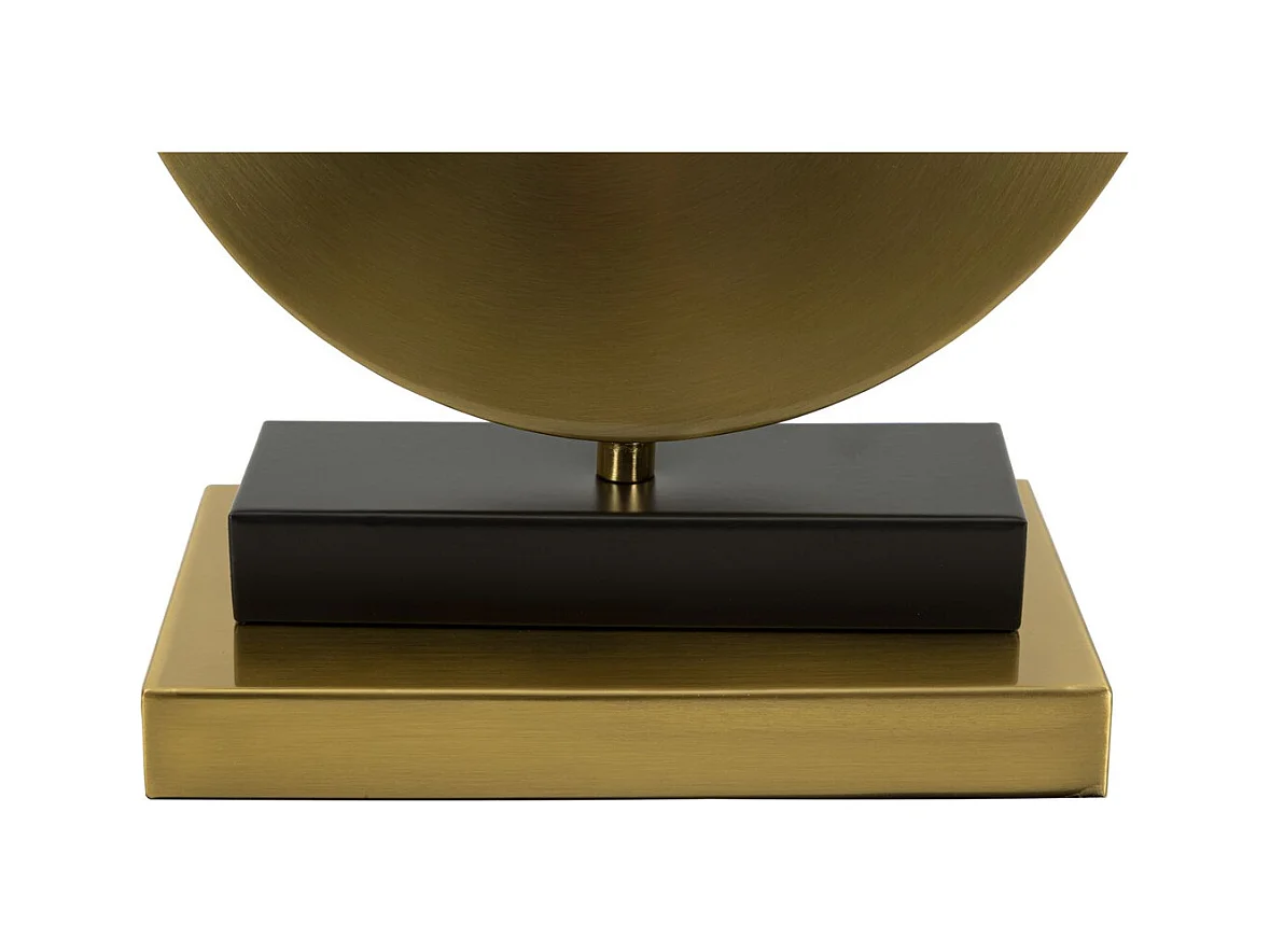 Lampe à Poser MF143, Or, 30x30x53 cm, Epikasa