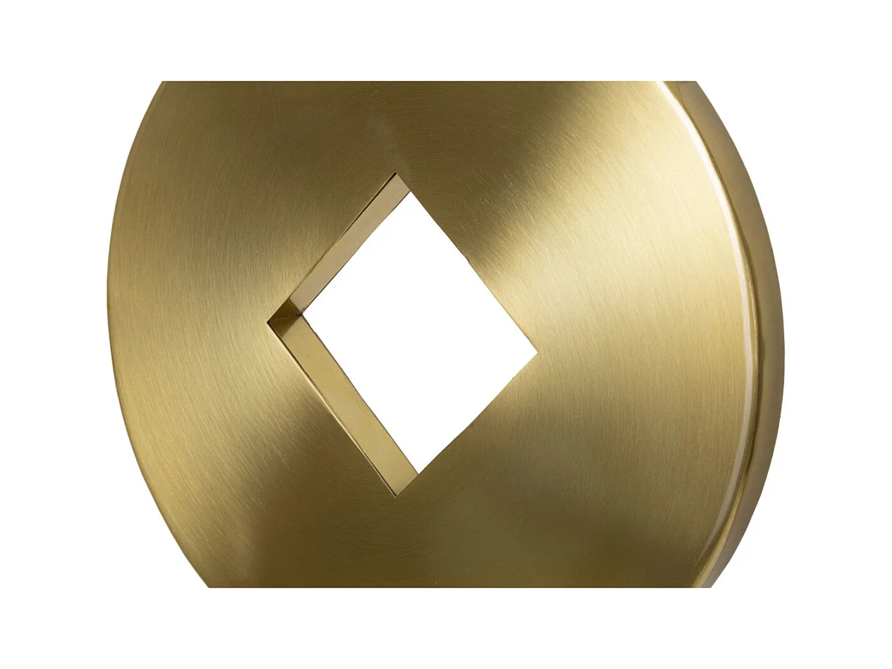 Lampe à Poser MF143, Or, 30x30x53 cm, Epikasa