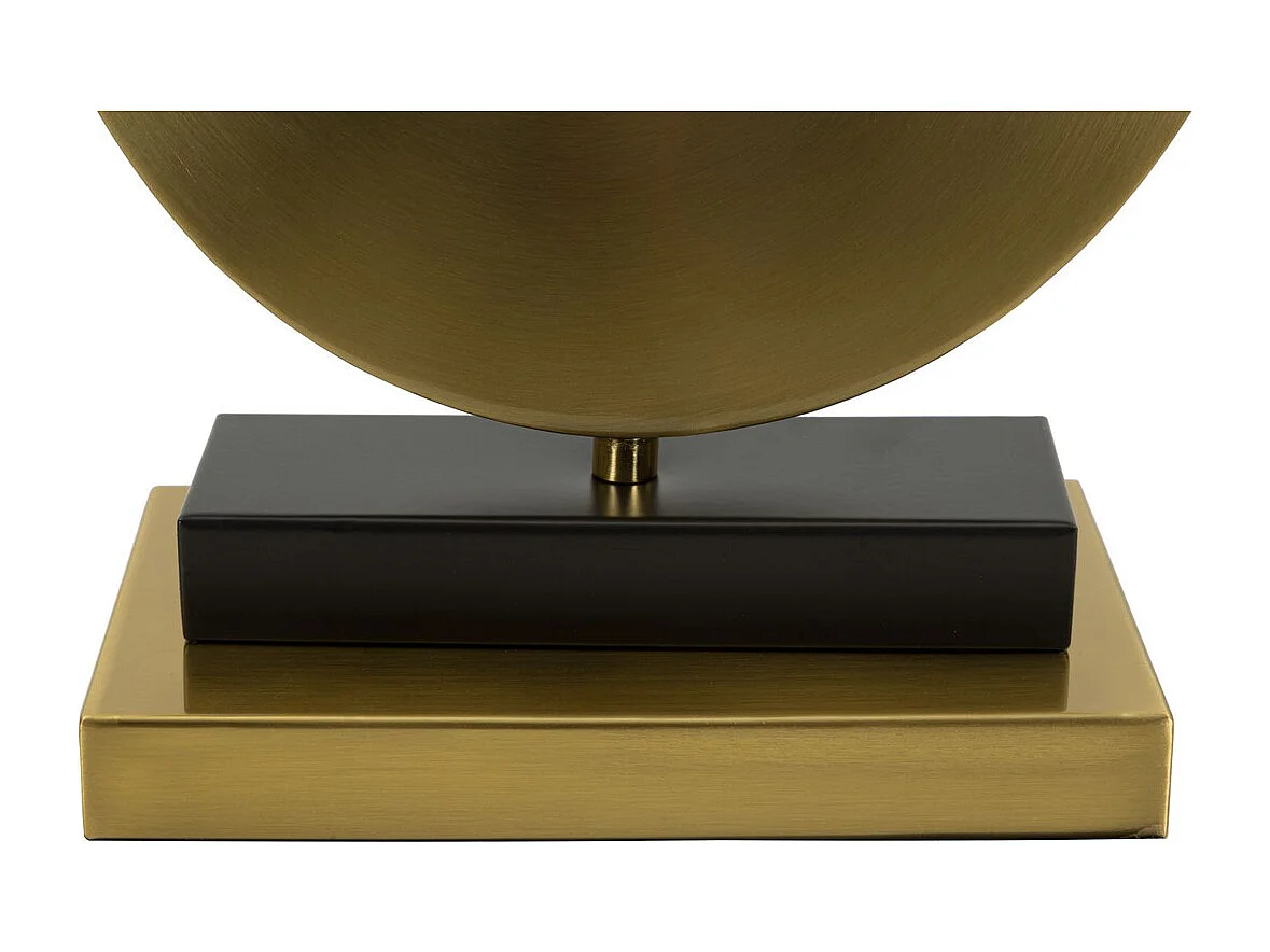 Candeeiro de Mesa MF143, Ouro, 30x30x53 cm, Seven Design
