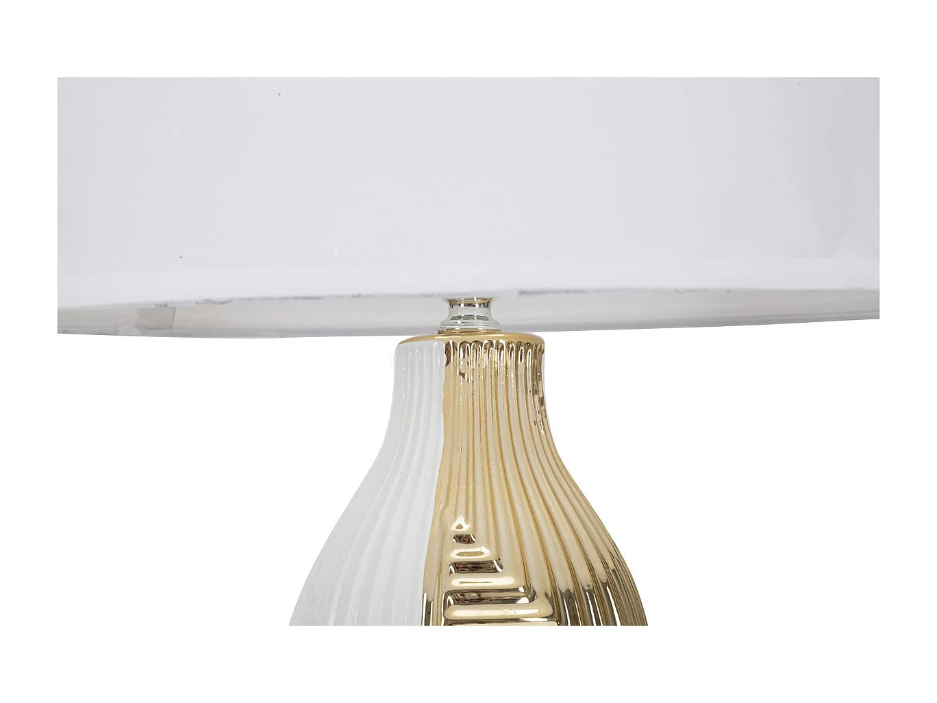 Lampe à Poser MF90, Blanc, 33x33x54 cm, Seven Design