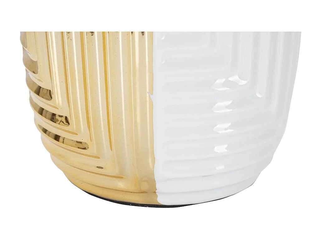 Lampe à Poser MF90, Blanc, 33x33x54 cm, Seven Design