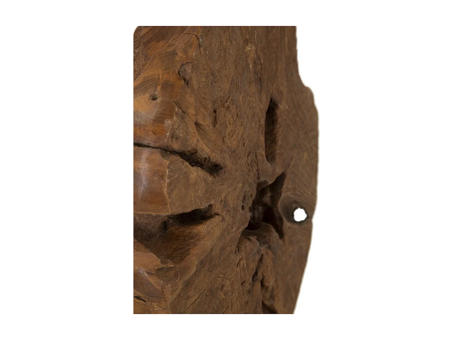 Lampa Stołowa MF119, Brązowy, 35x35x69 cm, Epikasa