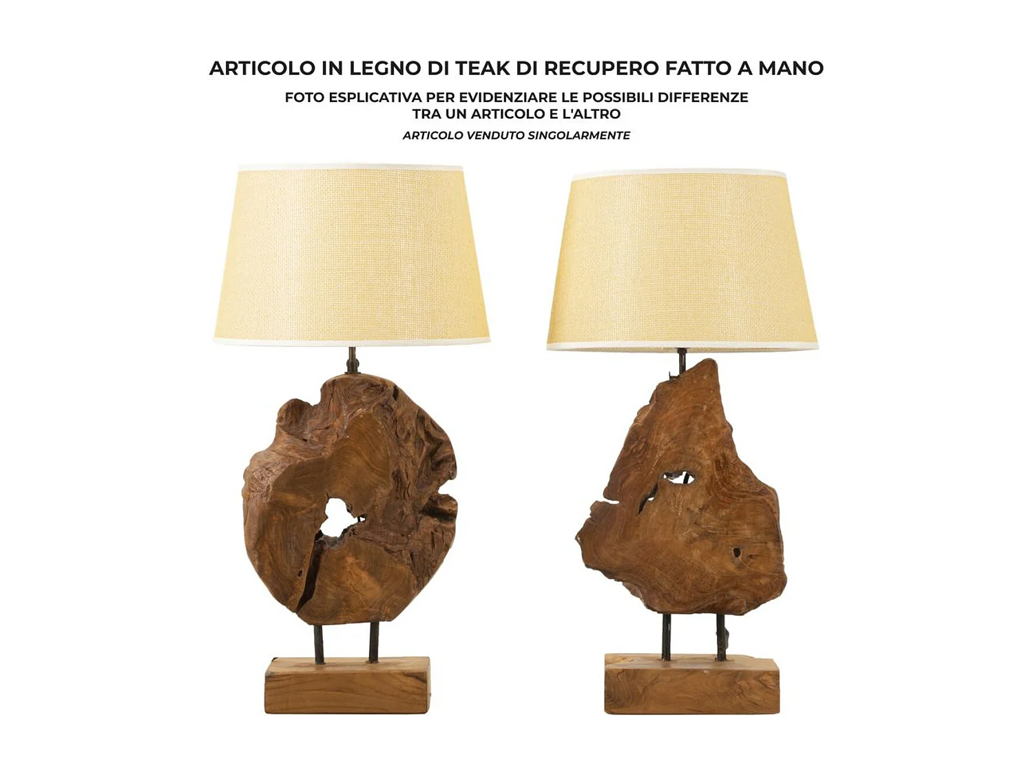 Lampa Stołowa MF119, Brązowy, 35x35x69 cm, Seven Design