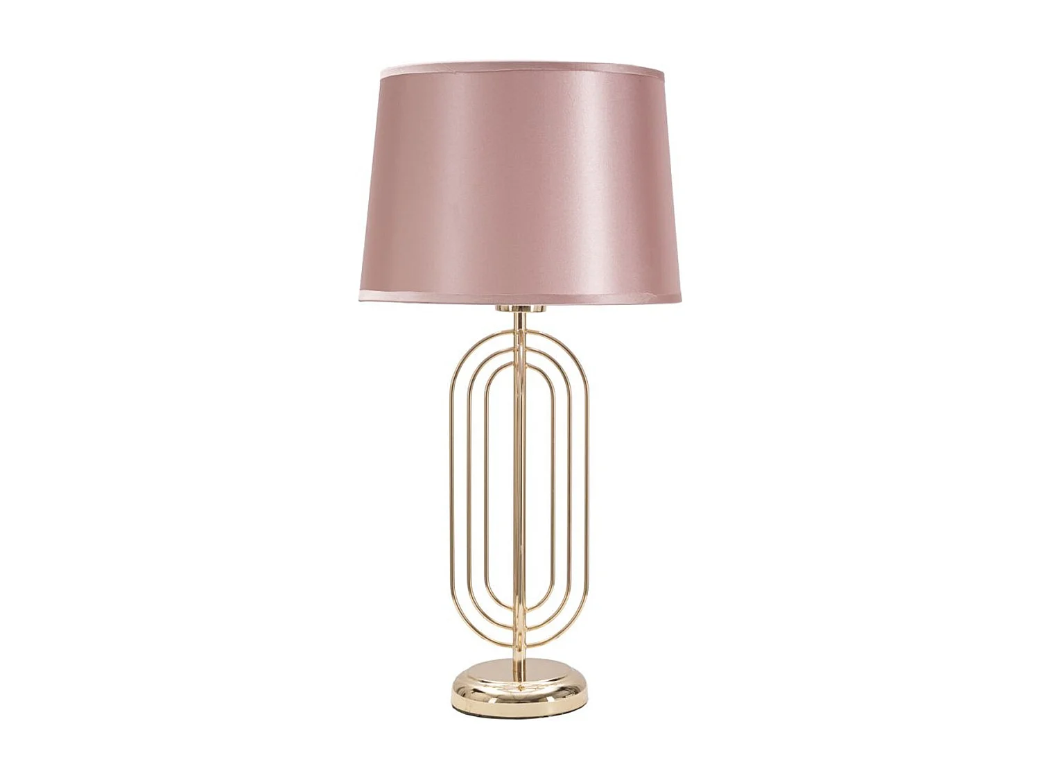 Candeeiro de Mesa MF139, Cor-de-rosa, 28x28x55 cm, Seven Design