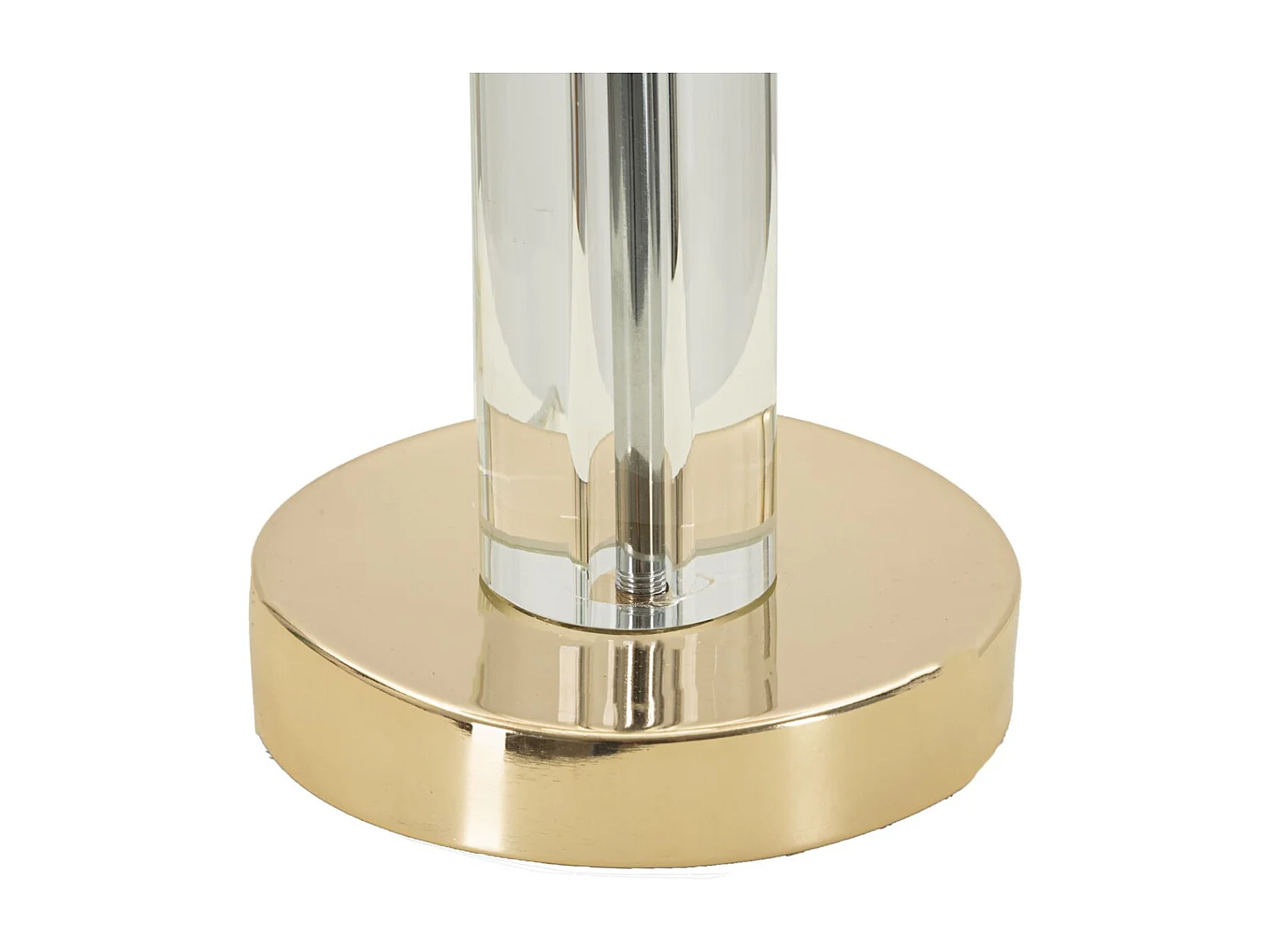 Lampe à Poser MF154, Or, 30x30x52,5 cm, Seven Design