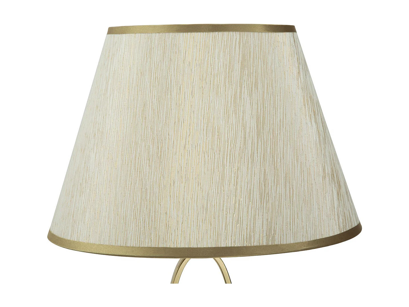 Lampe à Poser MF132, Blanc, 30x30x58 cm, Seven Design