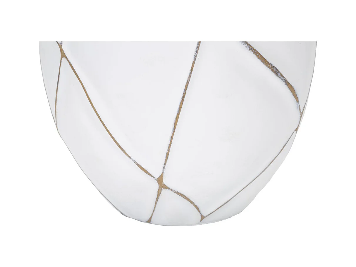 Lampa Stołowa MF168, Biały, 35x35x60 cm, Epikasa