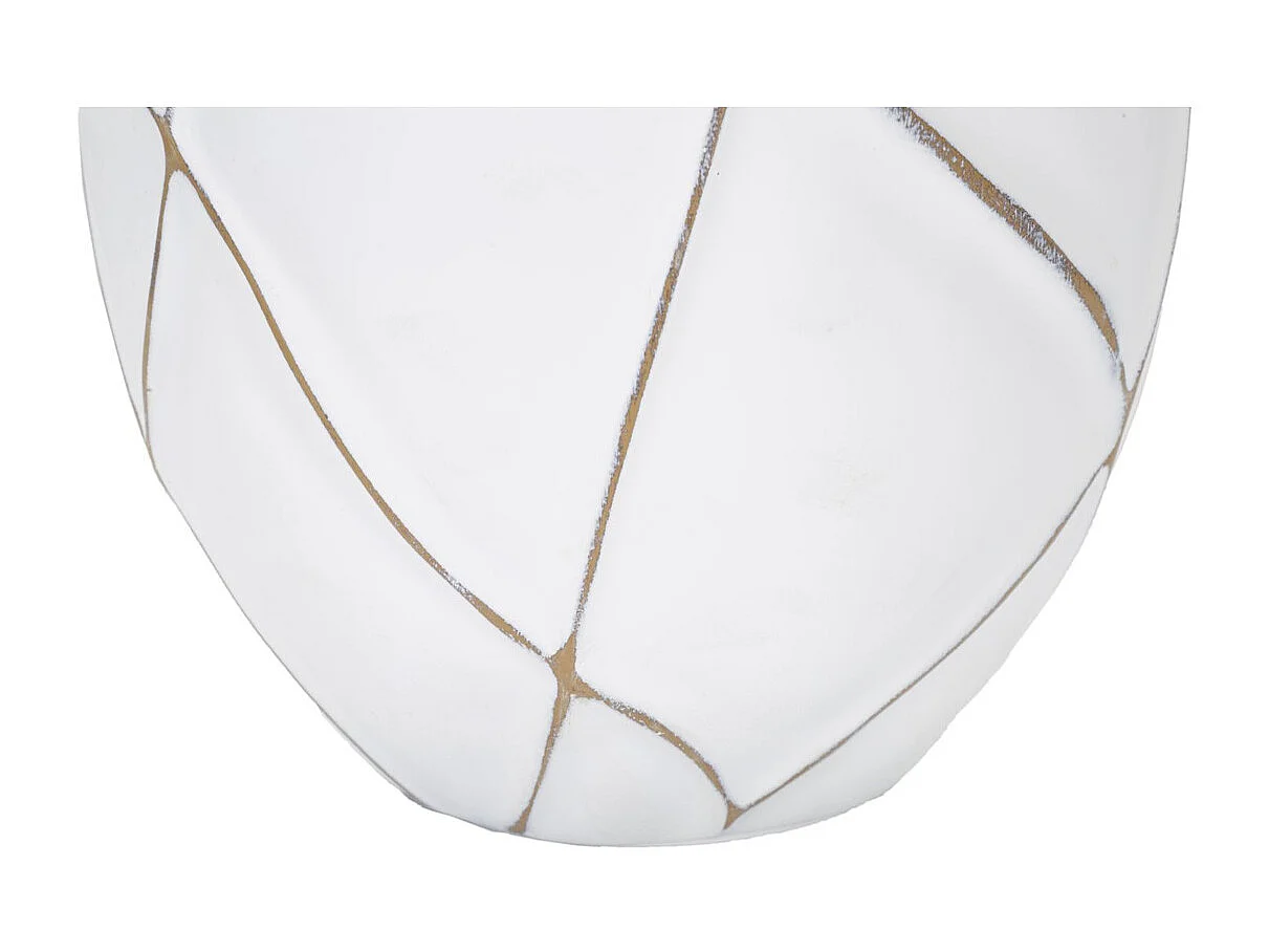 Lampa Stołowa MF168, Biały, 35x35x60 cm, Seven Design