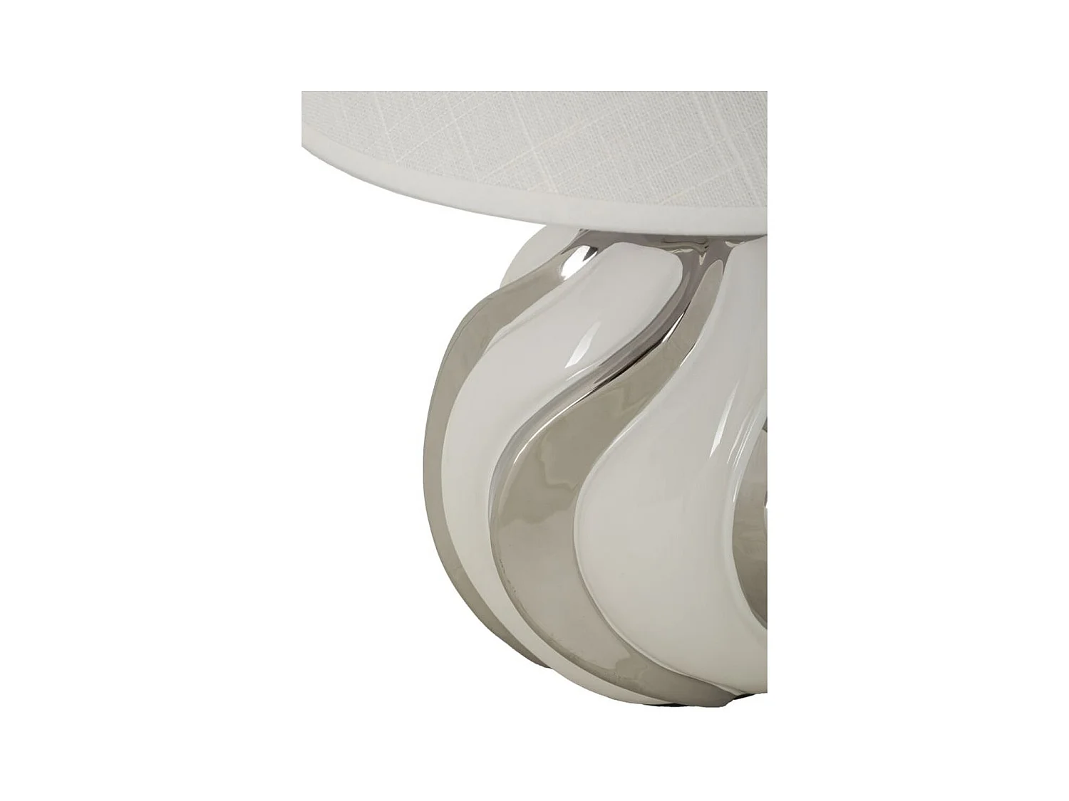 Tafellamp MF89, Wit, 30x30x42 cm, Epikasa