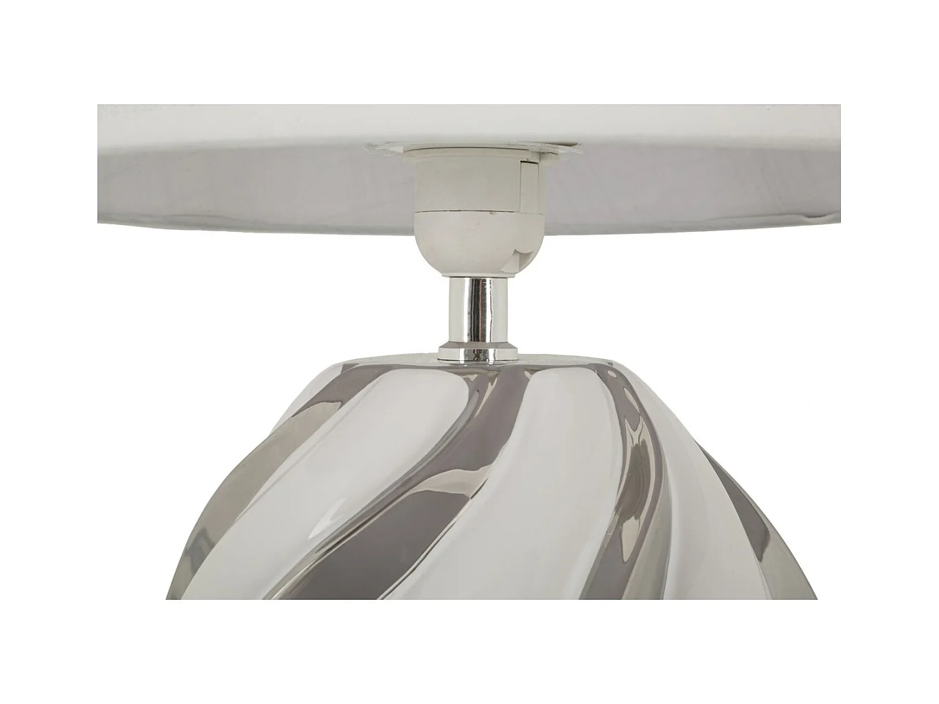 Tafellamp MF89, Wit, 30x30x42 cm, Epikasa