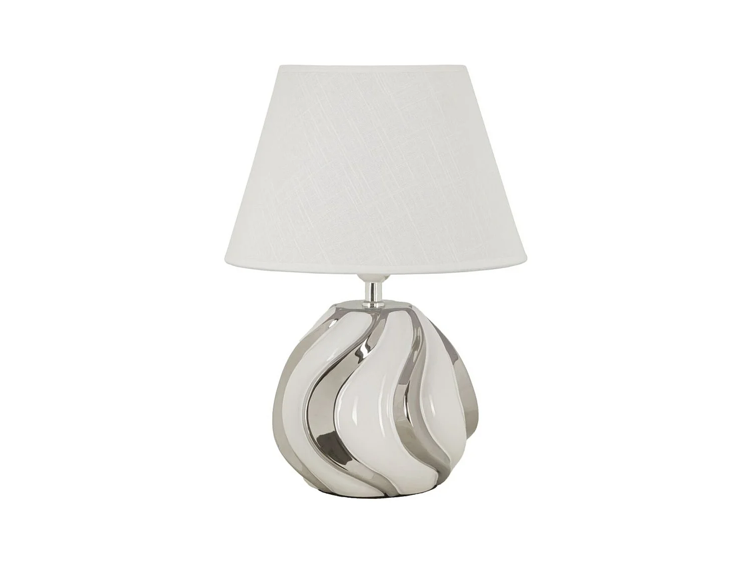 Lampe à Poser MF89, Blanc, 30x30x42 cm, Epikasa