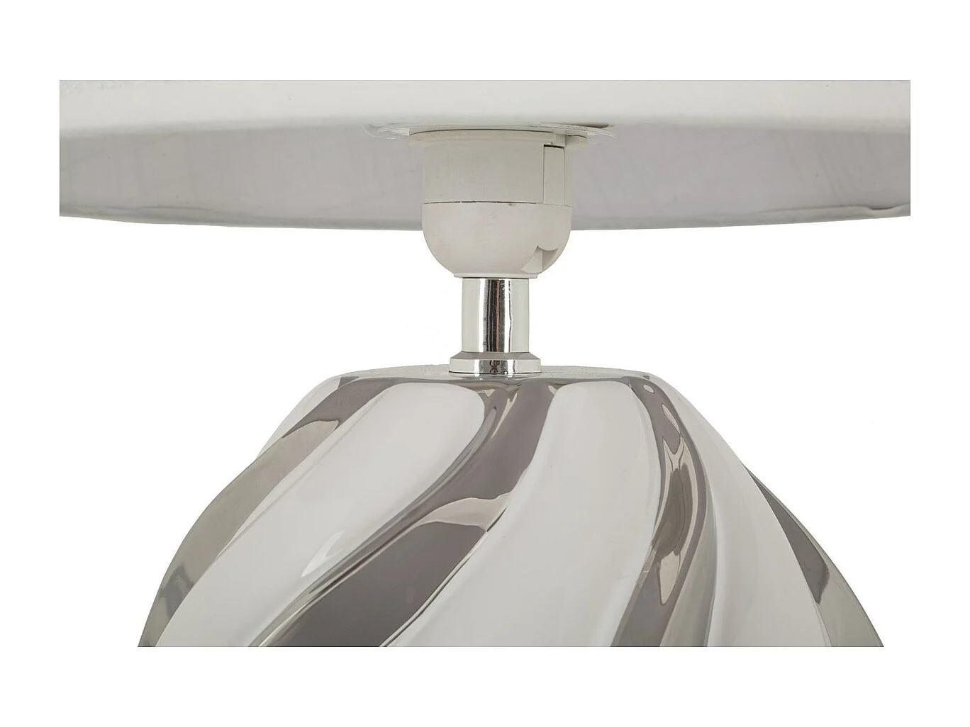 Lampe à Poser MF89, Blanc, 30x30x42 cm, Seven Design