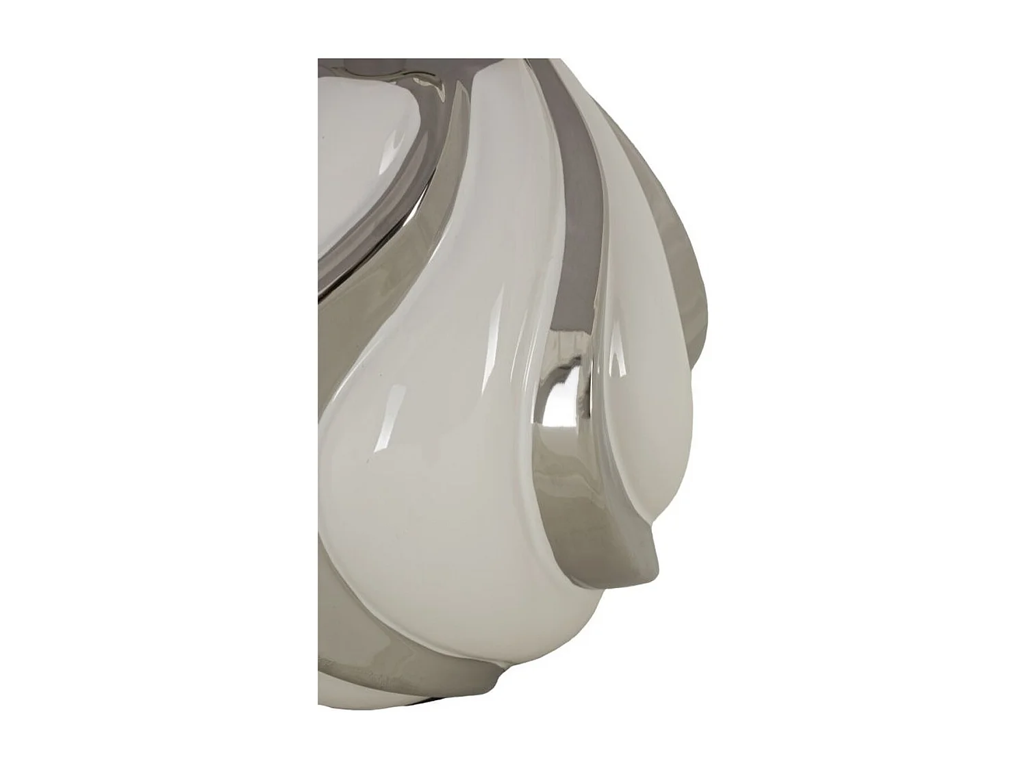 Lampe à Poser MF89, Blanc, 30x30x42 cm, Seven Design