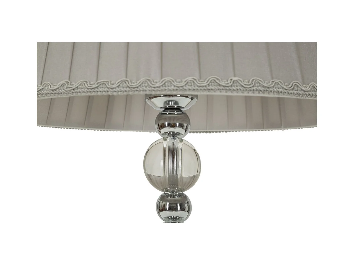 Tafellamp MF156, Zilver, 30x30x48 cm, Epikasa