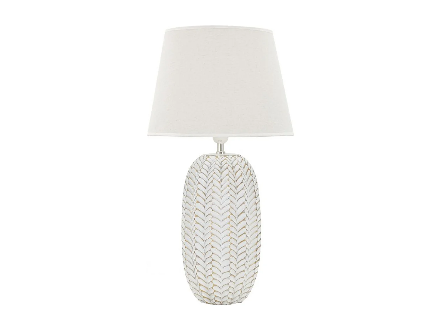 Lampa Stołowa MF161, Biały, 35x35x65 cm, Seven Design