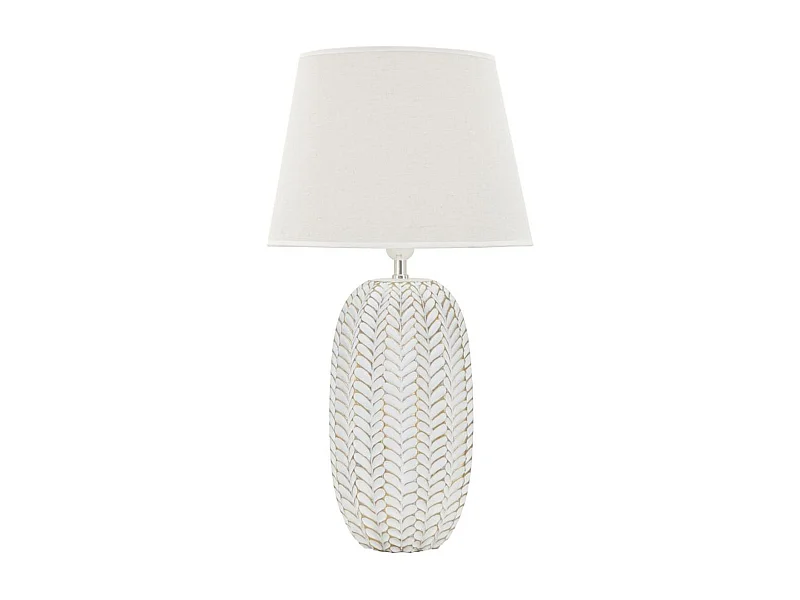 Lampa Stołowa MF161, Biały, 35x35x65 cm, Seven Design