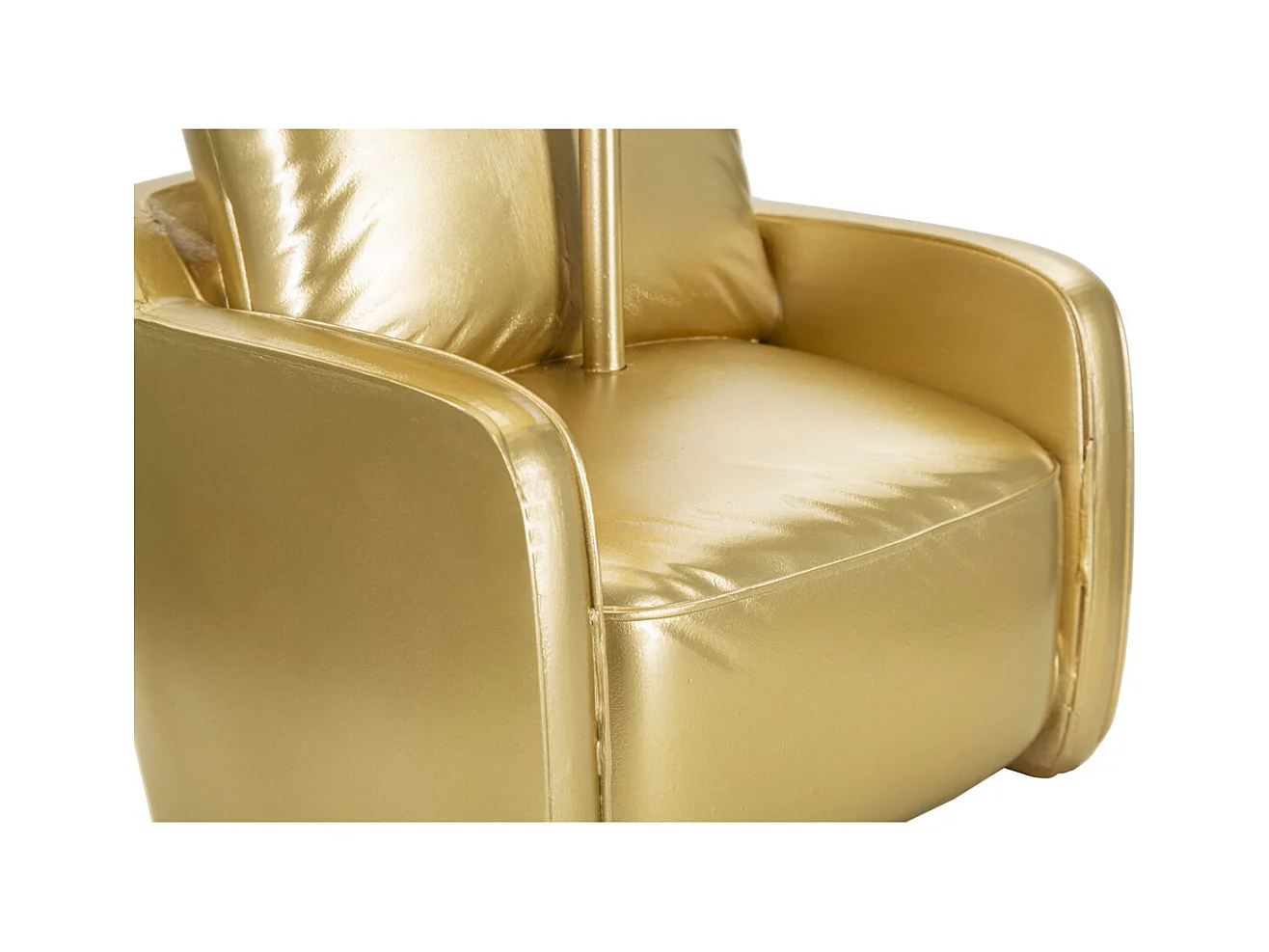 Tafellamp Leunstoel, Goud, 26x26x46 cm, Epikasa