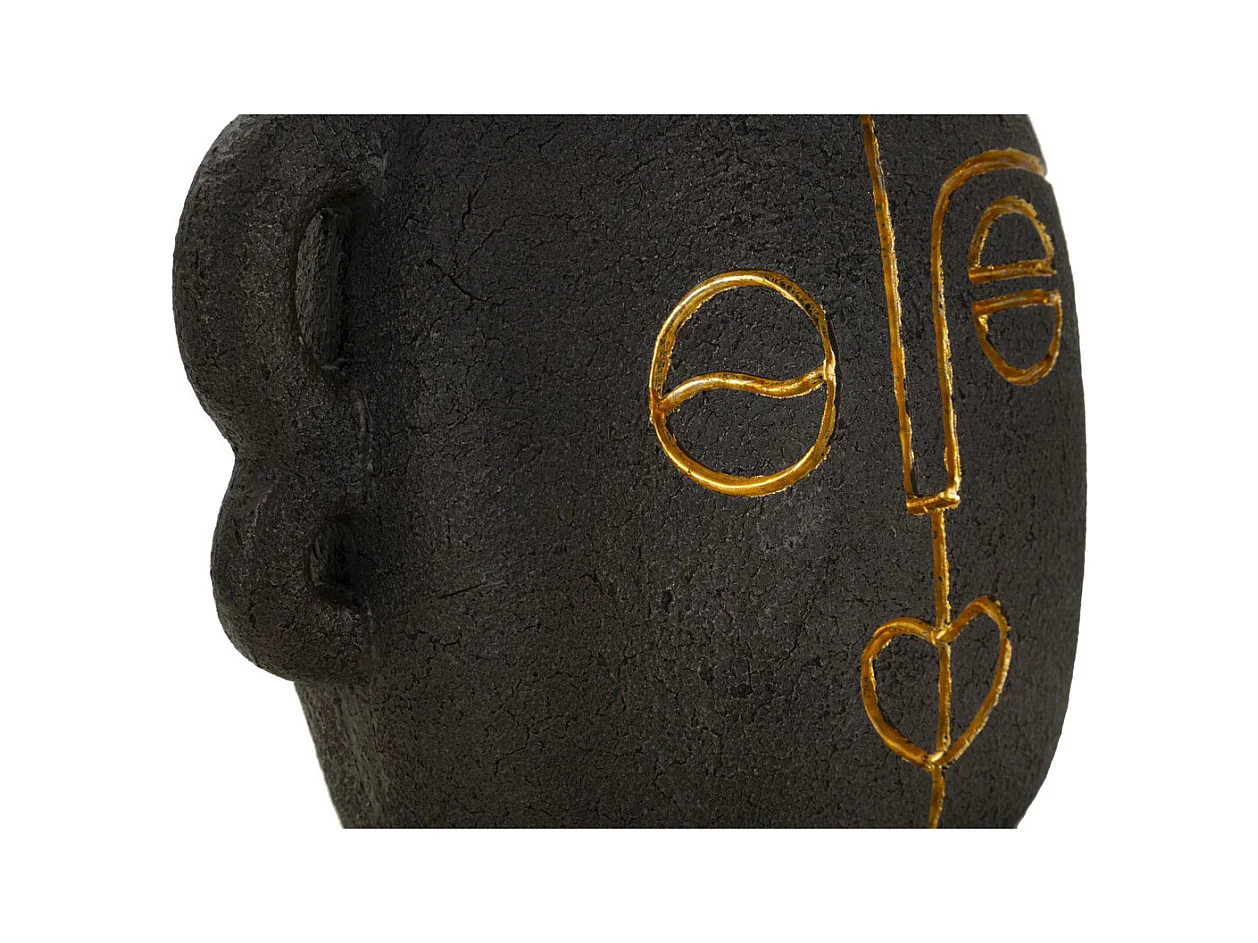 Candeeiro de Mesa MF162, Castanho, 30,5x30,5x46 cm, Epikasa