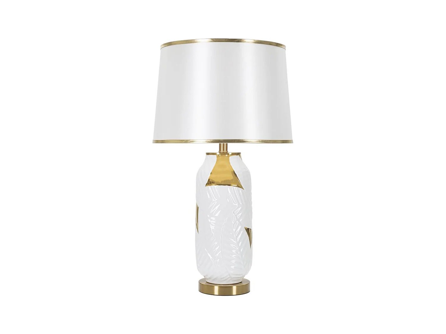 Lampe à Poser MF102, Blanc, 40x40x70 cm, Epikasa