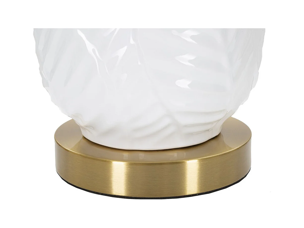 Lampe à Poser MF102, Blanc, 40x40x70 cm, Epikasa