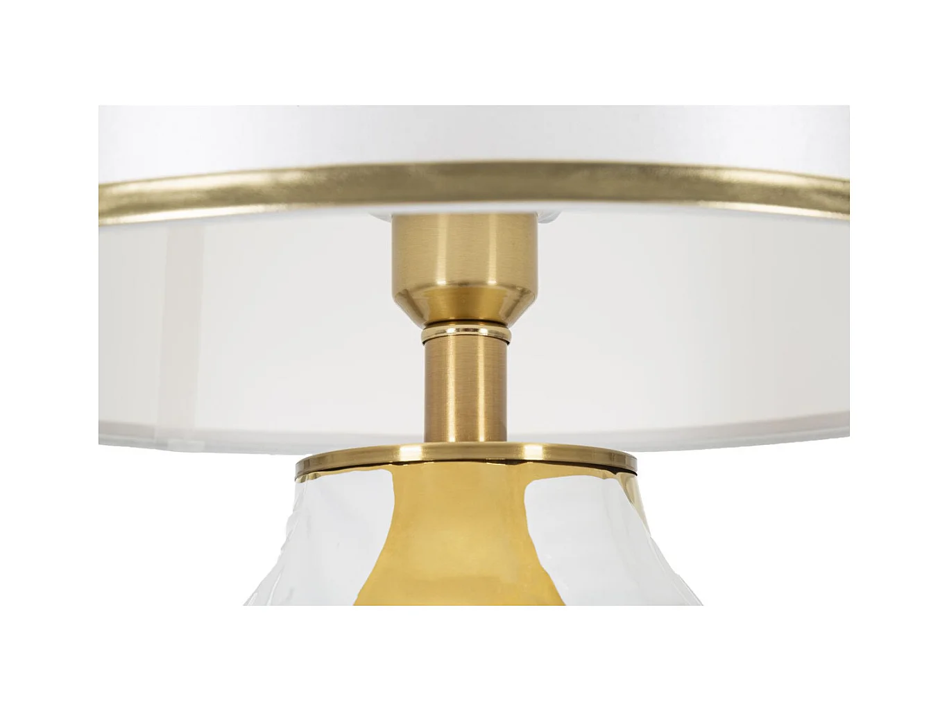 Lampada da Tavolo MF102, Bianco, 40x40x70 cm, Epikasa