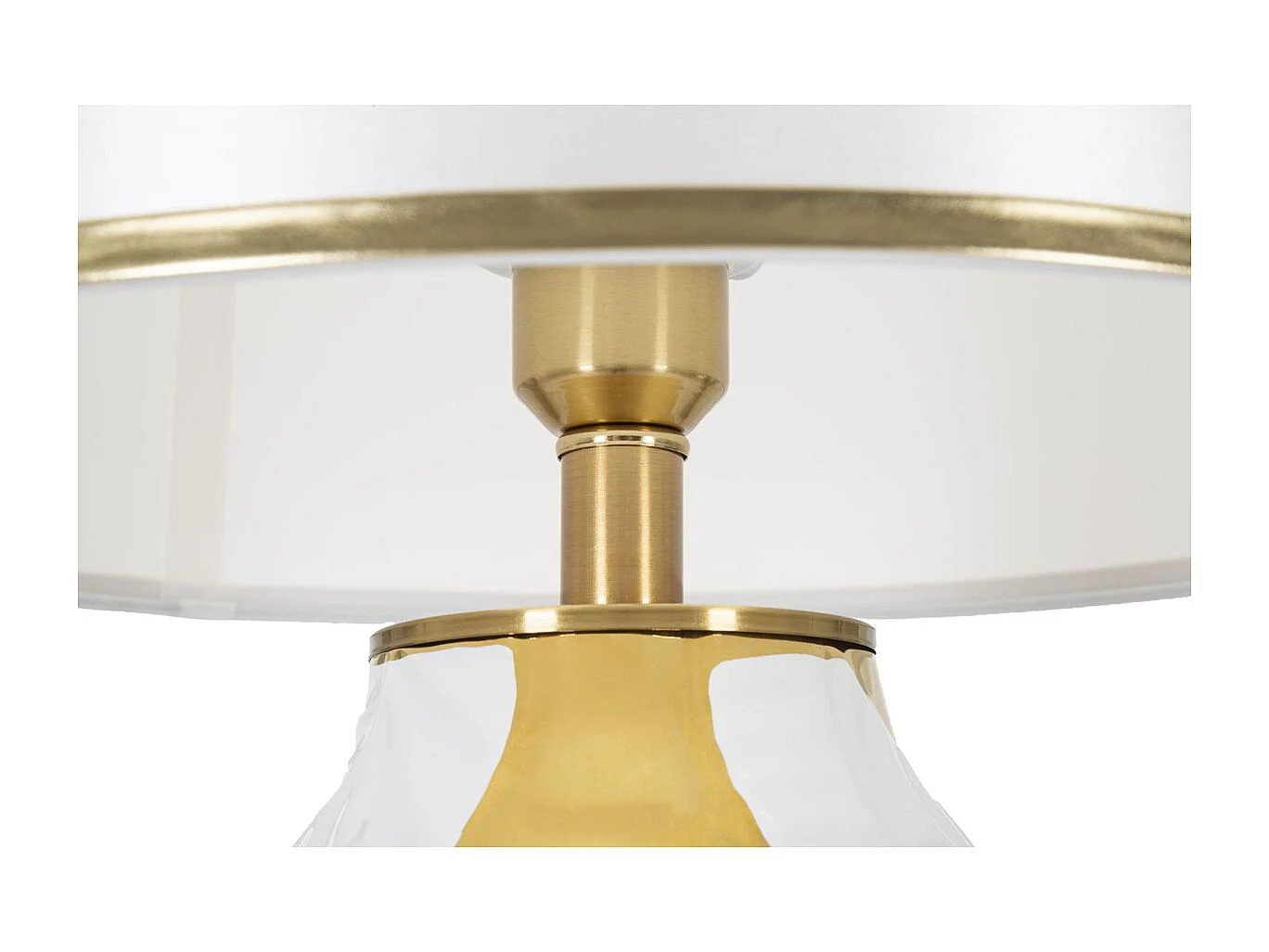 Lampa Stołowa MF102, Biały, 40x40x70 cm, Seven Design