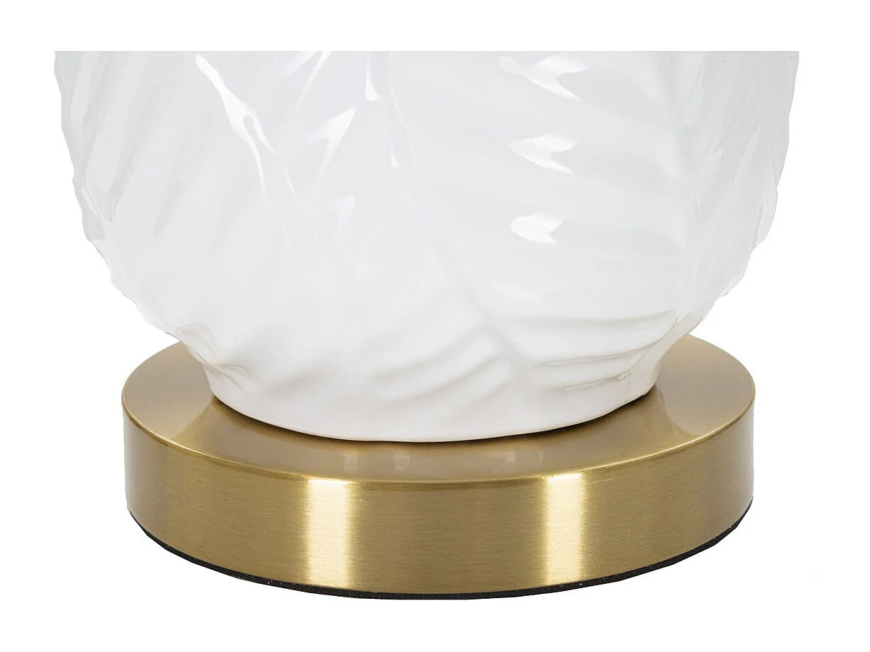 Lampa Stołowa MF102, Biały, 40x40x70 cm, Seven Design