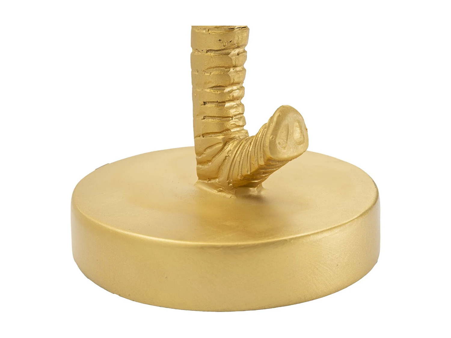 Lampe à Poser Éléphant 1, Noir, 25x25x43 cm, Seven Design