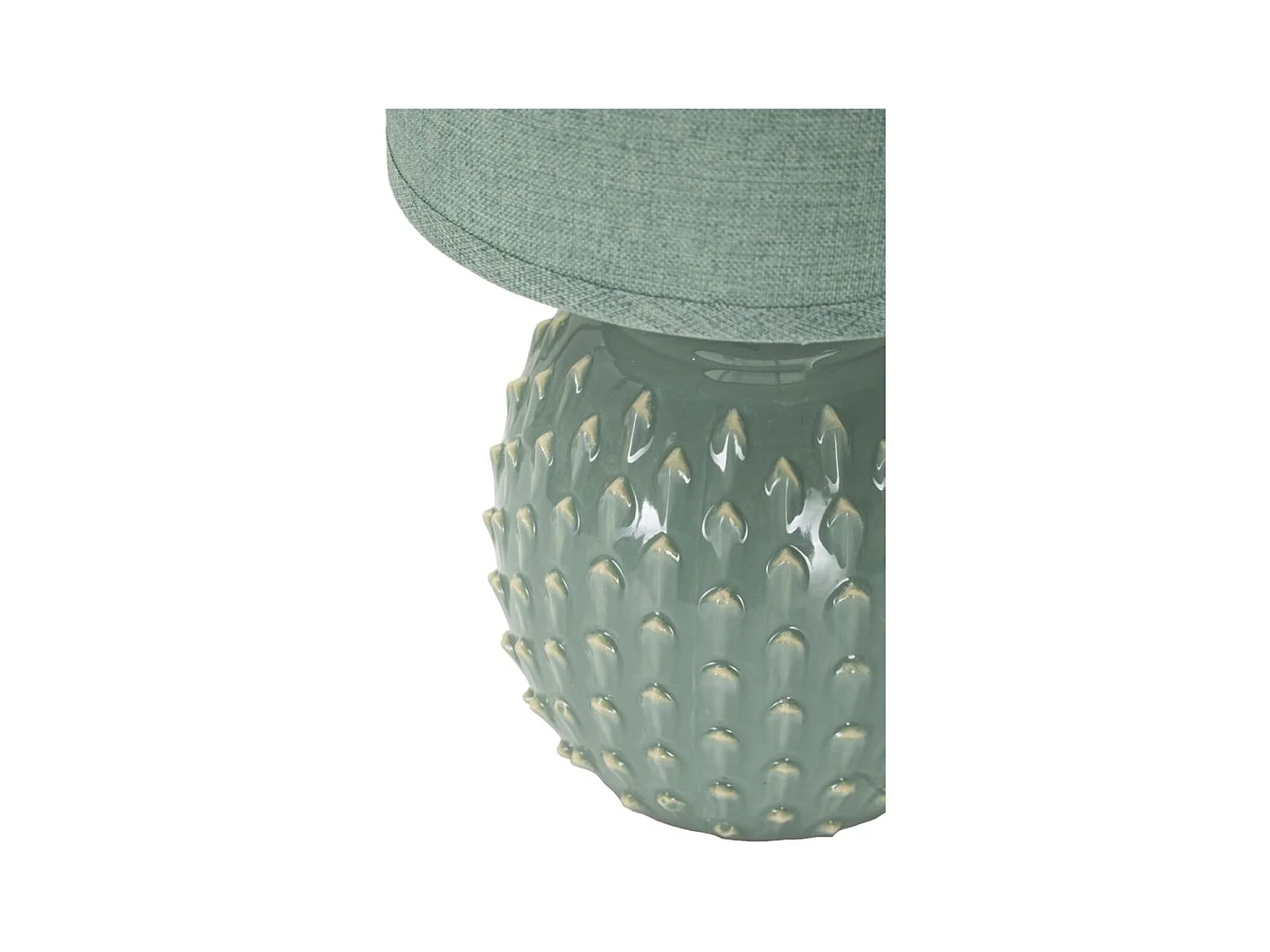 Lampa Stołowa MF99, Niebieski, 14x14x27 cm, Epikasa